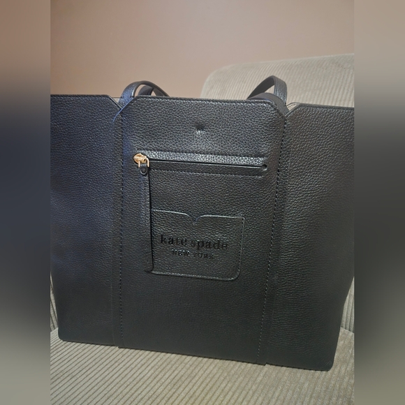 Beautiful leather Kate ♠️ tote - Picture 4 of 6